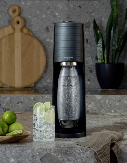 Szóda készülék Terra, Fekete - SodaStream