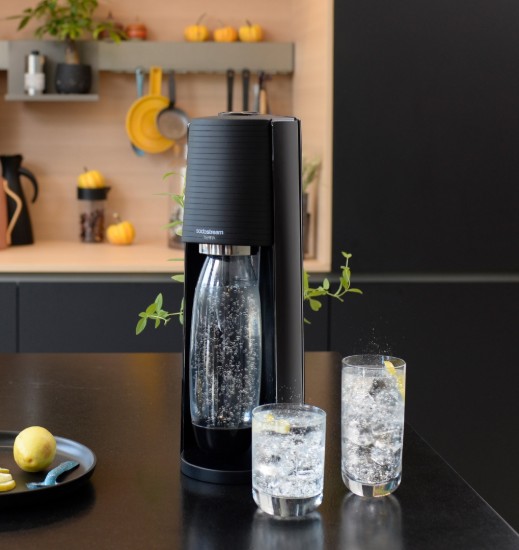 Szóda készülék Terra, Fekete - SodaStream