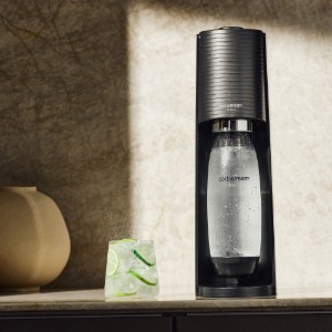 Szóda készülék Terra, Fekete - SodaStream