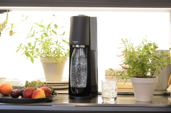 Szóda készülék Terra, Fekete - SodaStream
