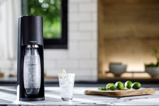 Szóda készülék Terra, Fekete - SodaStream