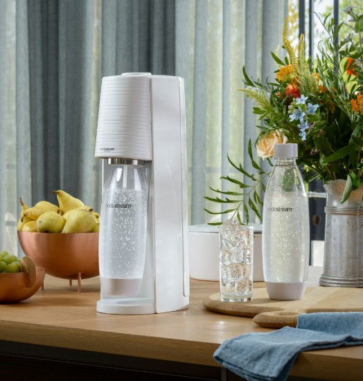 Szóda készülék Terra, Fehér - SodaStream