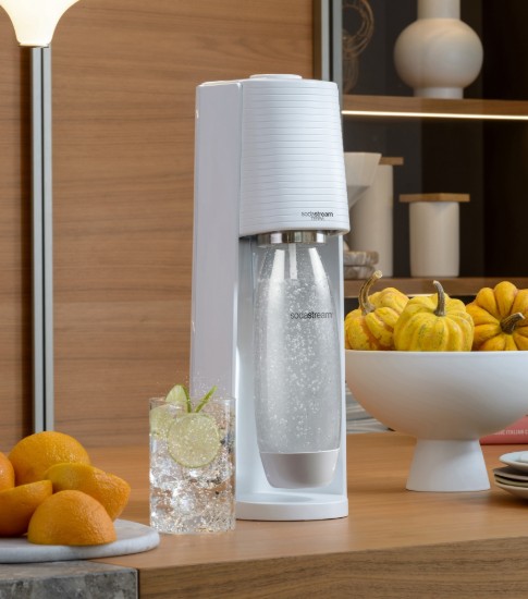 Szóda készülék Terra, Fehér - SodaStream