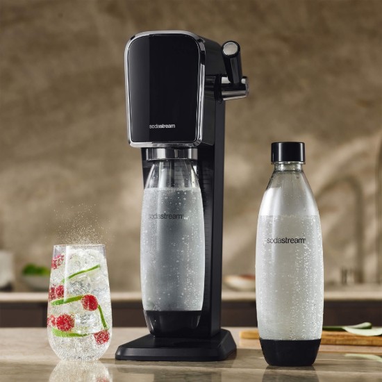  SodaStream - Art szóda készülék, fekete -