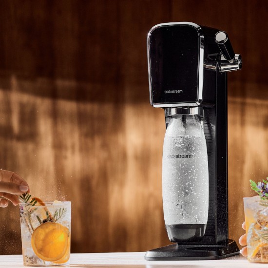  SodaStream - Art szóda készülék, fekete -