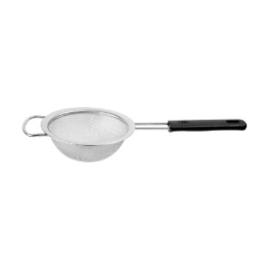 Szűrő, rozsdamentes acél, 15 cm - Zokura