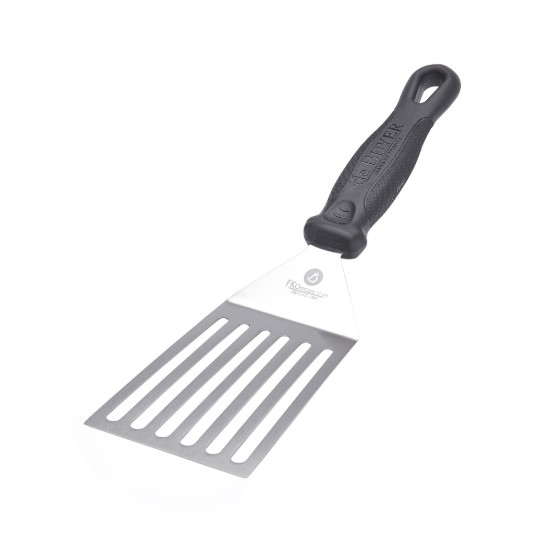 de Buyer rozsdamentes acél kenőlapát (spatula) 12 cm pengével