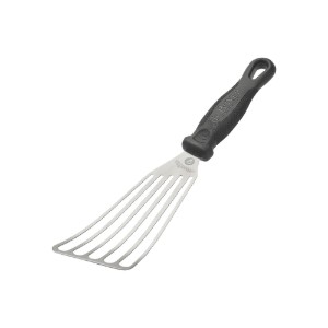 de Buyer rozsdamentes acél  kenőlapát 17 cm pengével