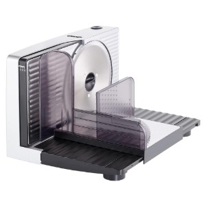 Unold ~ 100 W-os "Curve Silver" elektromos  felvágott szeletelő készülék