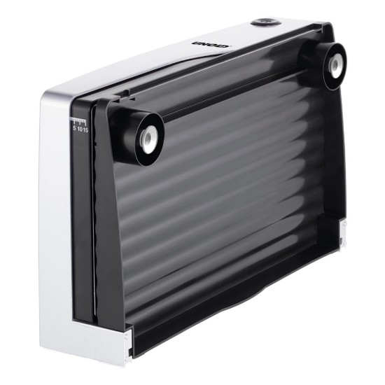 Unold ~ 100 W-os "Curve Silver" elektromos  felvágott szeletelő készülék