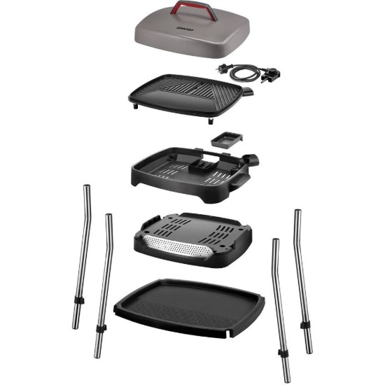 Unold Power Grill elektromos grillsütő