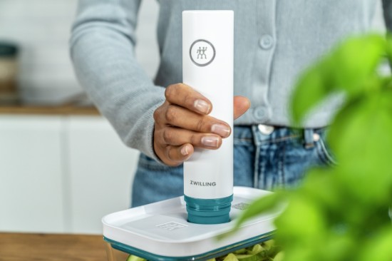 Vákuum élelmiszertároló edény, üvegből, 900 ml, "FRESH & SAVE" La Mer - Zwilling