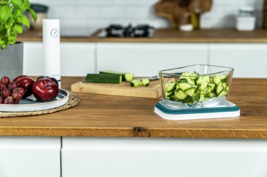 Vákuum élelmiszertároló edény, üvegből, 900 ml, "FRESH & SAVE" La Mer - Zwilling
