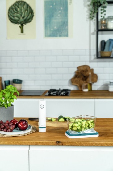 Vákuum élelmiszertároló edény, üvegből, 900 ml, "FRESH & SAVE" La Mer - Zwilling