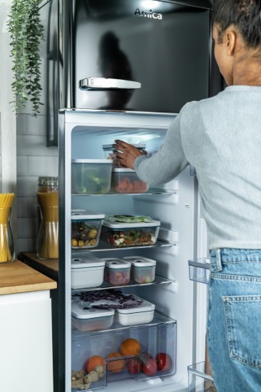 Vákuum élelmiszertároló edény, üvegből, 900 ml, "FRESH & SAVE" La Mer - Zwilling