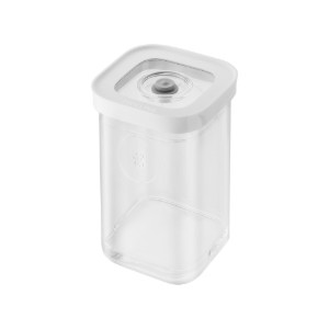Szögletes ételtartó, műanyag, 10,7 x 10,7 x 15,2 cm, 0,82 l, 'Cube' - Zwilling