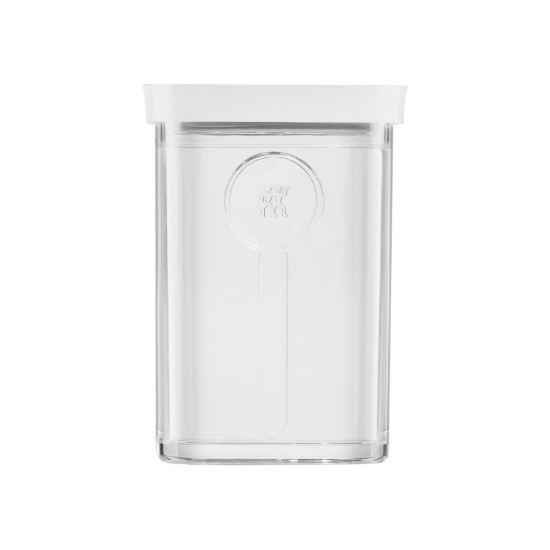 Szögletes ételtartó, műanyag, 10,7 x 10,7 x 15,2 cm, 0,82 l, 'Cube' - Zwilling