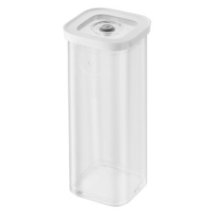 Négyzet alakú ételtároló edény, műanyag, 10,7 × 10,7 × 29,5 cm, 1,7L, "Cube" - Zwilling