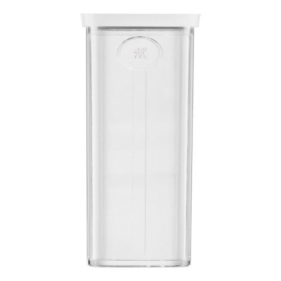 Négyzet alakú ételtároló edény, műanyag, 10,7 × 10,7 × 29,5 cm, 1,7L, "Cube" - Zwilling