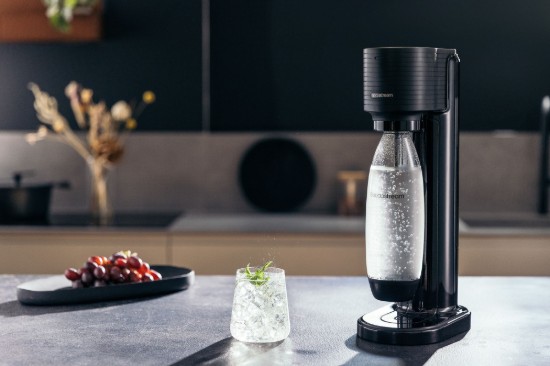 Szóda készülék Gaia, fekete - SodaStream
