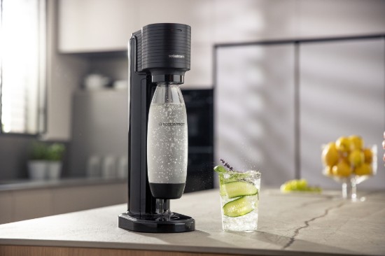 Szóda készülék Gaia, fekete - SodaStream