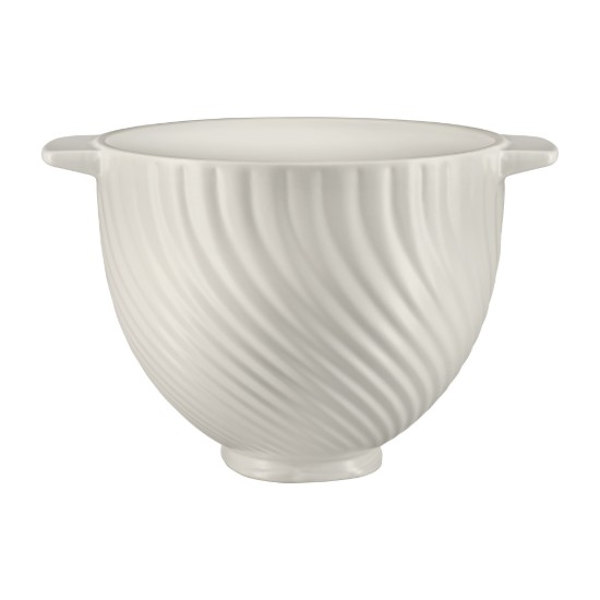 Kerámia tál, 4,7 l, Meringue - KitchenAid