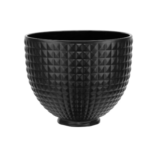 Kerámia tál 4,7 L, Black Studded - KitchenAid