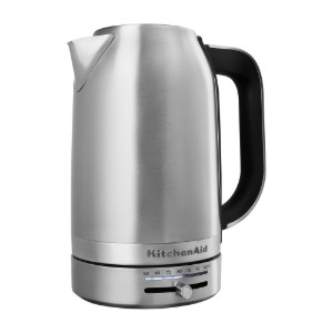 Változtatható hőmérsékletű elektromos vízforraló, 1,7 L, Rozsdamentes acél - KitchenAid