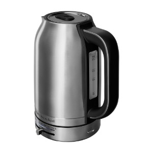 Változtatható hőmérsékletű elektromos vízforraló, 1,7 L, Rozsdamentes acél - KitchenAid