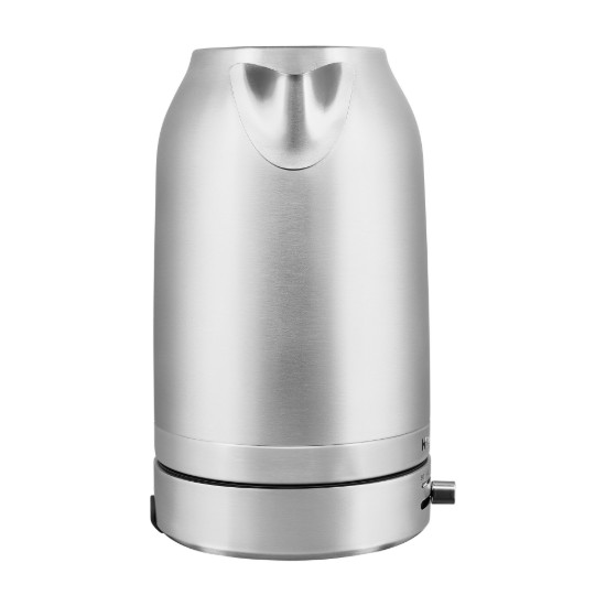 Változtatható hőmérsékletű elektromos vízforraló, 1,7 L, Rozsdamentes acél - KitchenAid