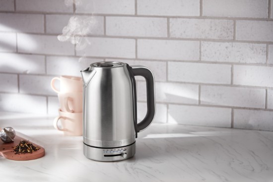Változtatható hőmérsékletű elektromos vízforraló, 1,7 L, Rozsdamentes acél - KitchenAid