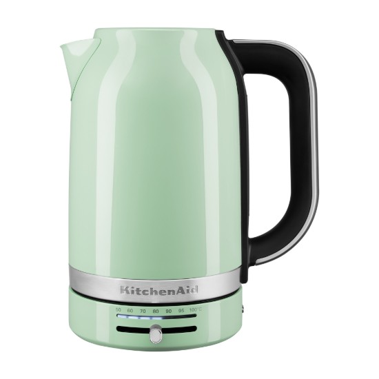 Változtatható hőmérsékletű elektromos vízforraló, 1,7 L, Pisztácia - KitchenAid