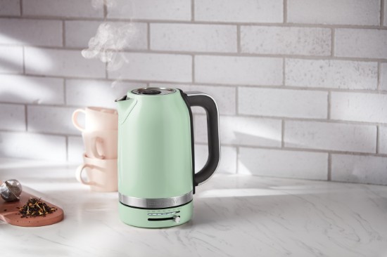 Változtatható hőmérsékletű elektromos vízforraló, 1,7 L, Pisztácia - KitchenAid