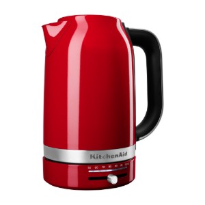 Változtatható hőmérsékletű elektromos vízforraló, 1,7 L, Empire Red - KitchenAid