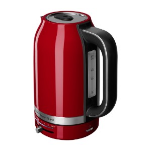 Változtatható hőmérsékletű elektromos vízforraló, 1,7 L, Empire Red - KitchenAid