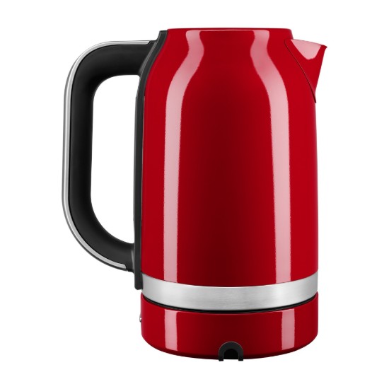 Változtatható hőmérsékletű elektromos vízforraló, 1,7 L, Empire Red - KitchenAid