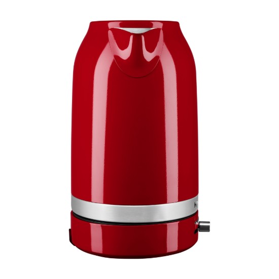 Változtatható hőmérsékletű elektromos vízforraló, 1,7 L, Empire Red - KitchenAid
