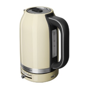 Változtatható hőmérsékletű elektromos vízforraló, 1,7 L, Almond Cream - KitchenAid