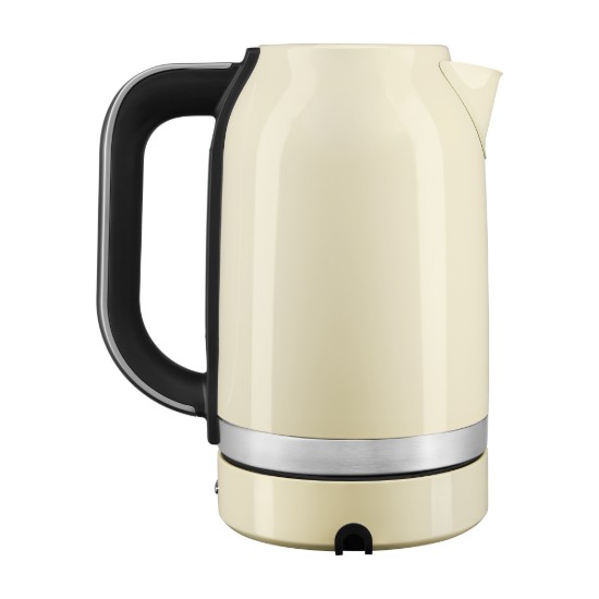 Változtatható hőmérsékletű elektromos vízforraló, 1,7 L, Almond Cream - KitchenAid
