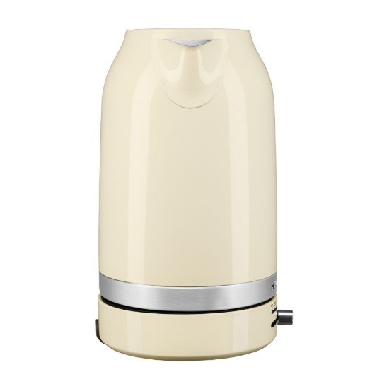 Változtatható hőmérsékletű elektromos vízforraló, 1,7 L, Almond Cream - KitchenAid