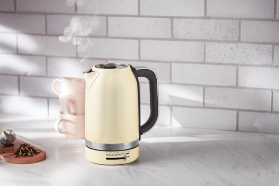 Változtatható hőmérsékletű elektromos vízforraló, 1,7 L, Almond Cream - KitchenAid