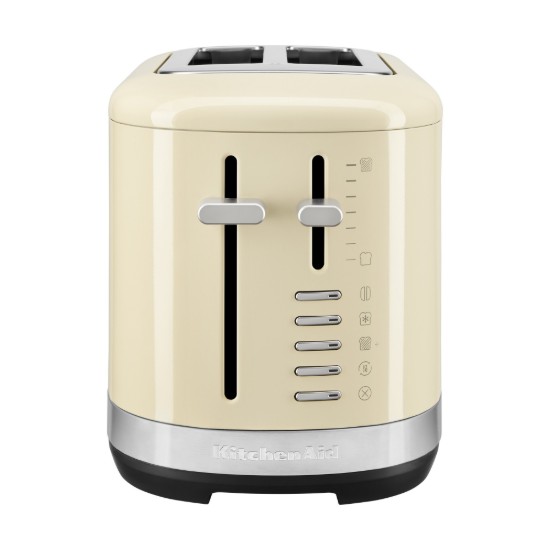 Kenyérpirító 2 nyílás 980 W, Almond Cream - KitchenAid