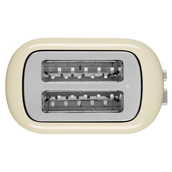 Kenyérpirító 2 nyílás 980 W, Almond Cream - KitchenAid