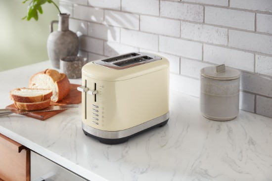 Kenyérpirító 2 nyílás 980 W, Almond Cream - KitchenAid