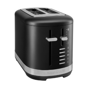 Kenyérpirító 2 nyílás 980 W, Matte Black - KitchenAid