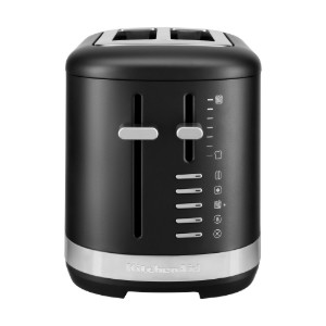 Kenyérpirító 2 nyílás 980 W, Matte Black - KitchenAid