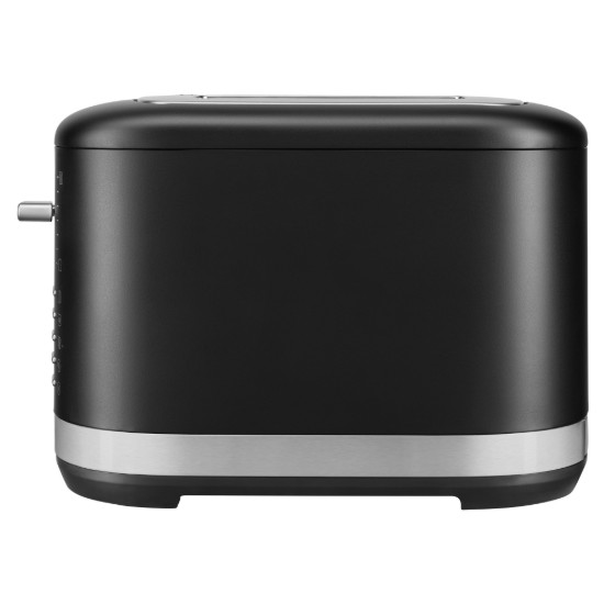 Kenyérpirító 2 nyílás 980 W, Matte Black - KitchenAid