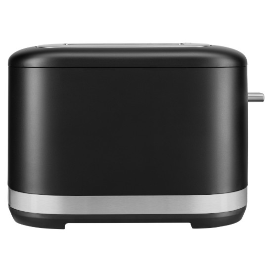 Kenyérpirító 2 nyílás 980 W, Matte Black - KitchenAid