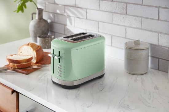 Kenyérpirító 2 nyílás 980 W, Pistachio - KitchenAid