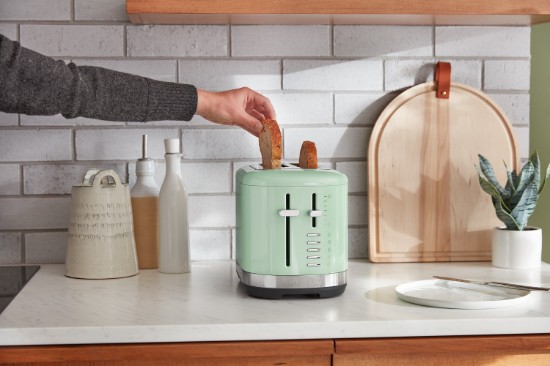 Kenyérpirító 2 nyílás 980 W, Pistachio - KitchenAid